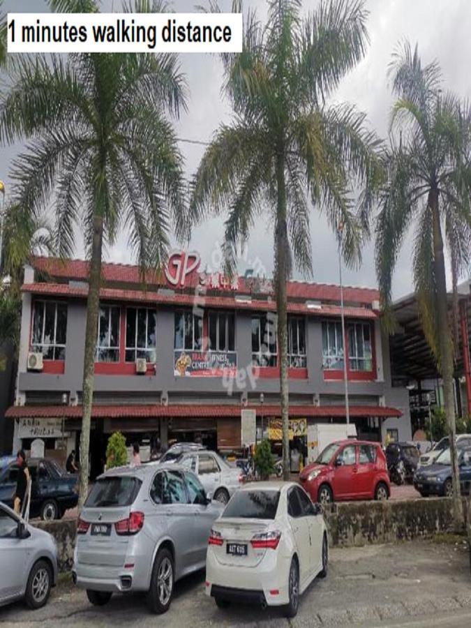 Galaxy Guest Home By Ipoh Maju Stay Exterior foto